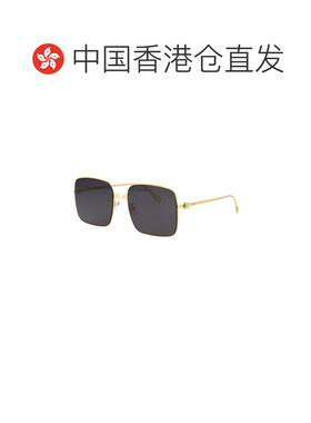 香港直邮FENDI 女士眼镜 FE40123U30A AW2025 金色 FENDI Sunglas