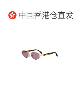 1h可退 香港直邮FENDI 女士太阳镜 FE40216U30S AW2026 金色 BAGU