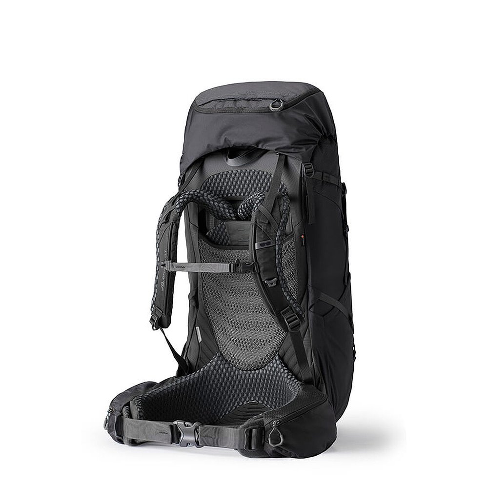 gregory 格里高利行疆 60 女款重装登山徒步包 3背负系统 深灰色 - 图0