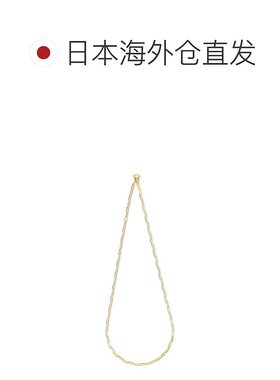 1h可退 日本直邮MARIHA 女士 Silent Rain 长方形链条项链 40cm 6