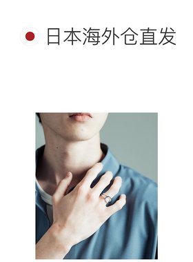 日本直邮Rocky Monroe 合金可自由调节尺寸情侣戒指 简约休闲风格