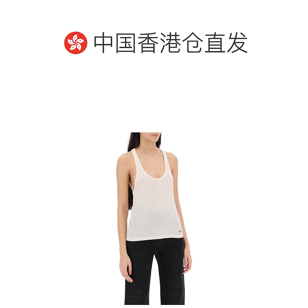 香港直邮TOM FORD 女士背心吊带 TSJ565JEX079AW013 - 图1