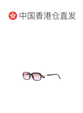 香港直邮Chloe 蔻依 女士 JUDY 黑色醋纤太阳眼镜 CH0363S00153BL