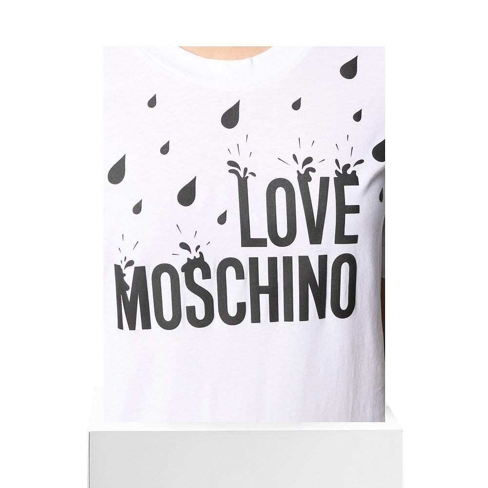 香港直邮MOSCHINO 女士半身裙 W5A0217M3876A00 - 图3