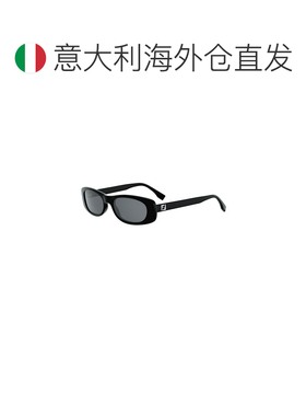 欧洲直邮FENDI 男士眼镜 FE40183I01A SS2026 灰色 几何框太阳镜