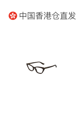 1h可退 香港直邮ALEXANDER MCQUEEN 女士眼镜 AM0560O002 CO 黑色