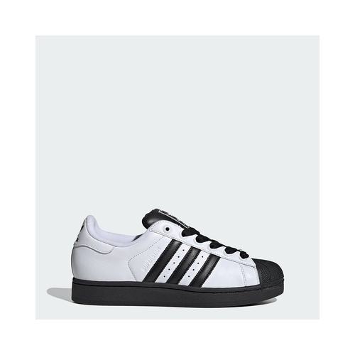 日本直邮日本直邮 adidas Superstar II 运动鞋[JI0124] 白色经典 - 图0