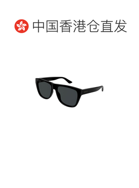 香港直邮GUCCI 男士太阳镜 GG1345S001 CO 古驰 徽标太阳镜黑色