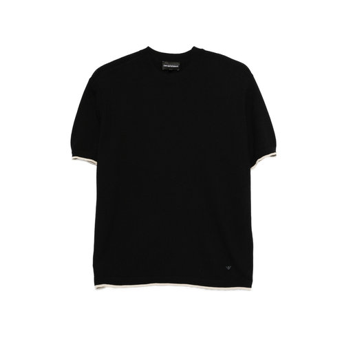 香港直邮EMPORIO ARMANI 男士T恤 EM005529AF2525【付后1h可退】 - 图0