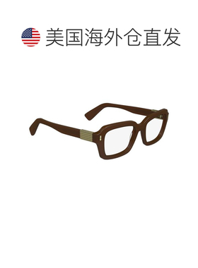 自营Lanvin Acetate Glasses Women's (Frames) - brown 美国奥莱