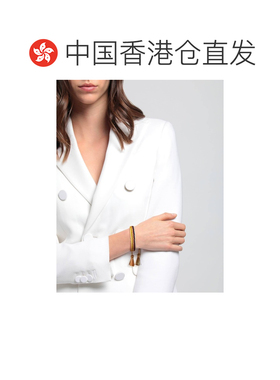 1h可退 香港直邮潮奢 Tory Burch 托里 伯奇 女士 手链 beige米色