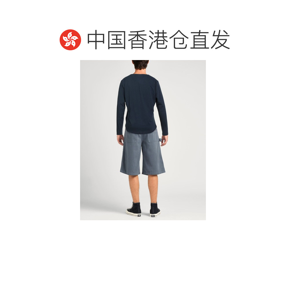 1h可退 香港直邮Orlebar Brown 男士 基础款T恤 blue蓝色 舒适时,淘宝优惠券,粉丝福利购,淘宝优惠卷