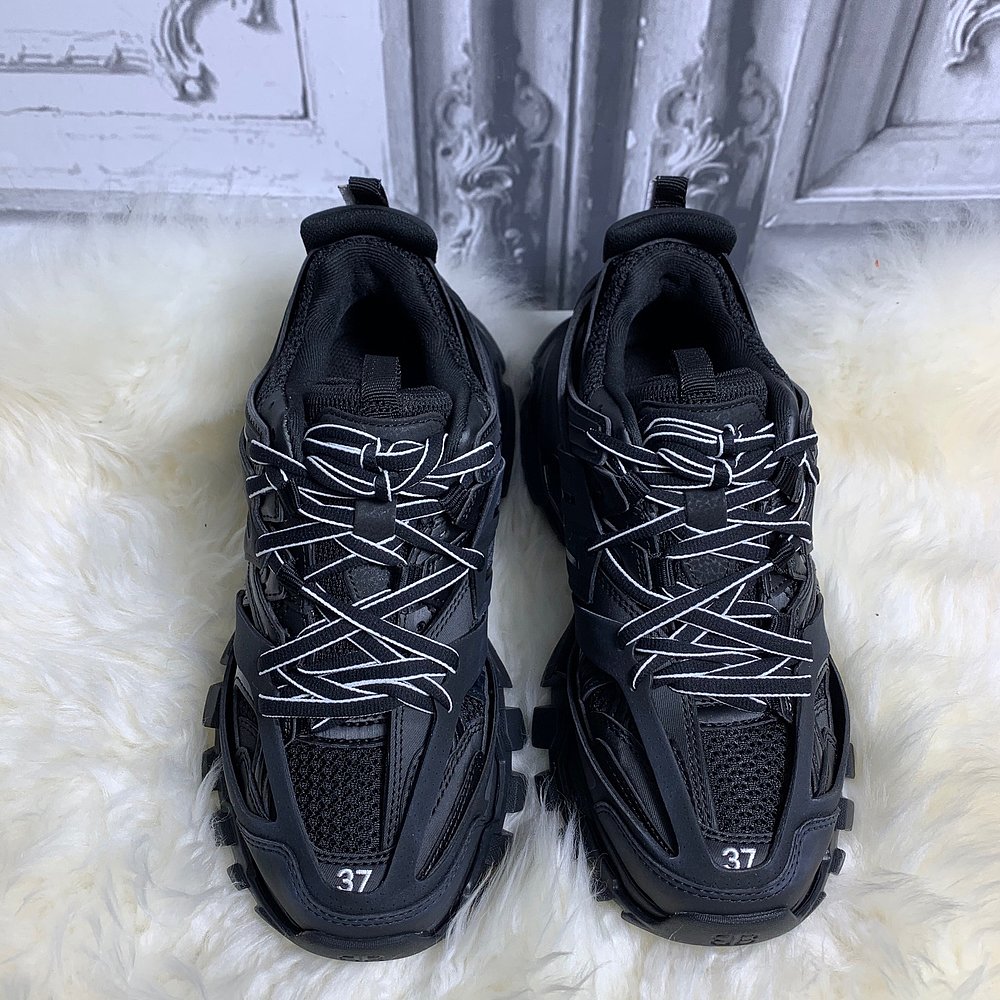 Balenciaga巴黎世家男士 Track运动鞋 542023W1GB1-图2