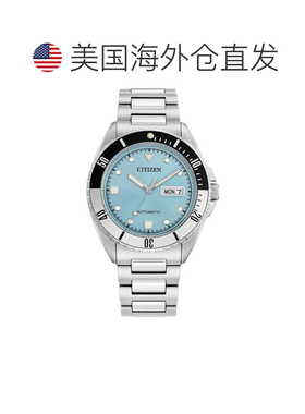自营Citizen Men's Classic 42mm Automatic Watch - silver 美国