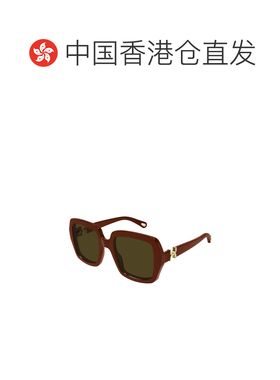 1h可退 香港直邮Chloe 蔻依 女士 全框太阳镜 CH0301S brown棕色
