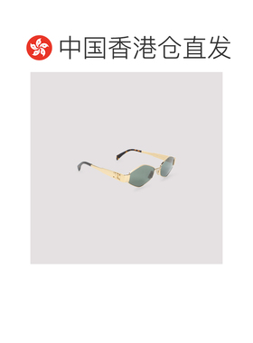 香港直邮CELINE 女士眼镜 4S254CMLB35SG CO 绿色 支付后1h可退