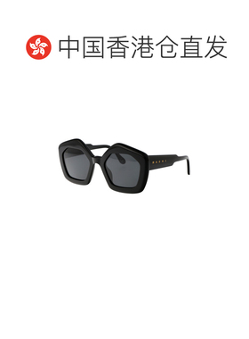 1h可退 香港直邮MARNI 男士太阳镜 RQ3BLK SS2025 黑色