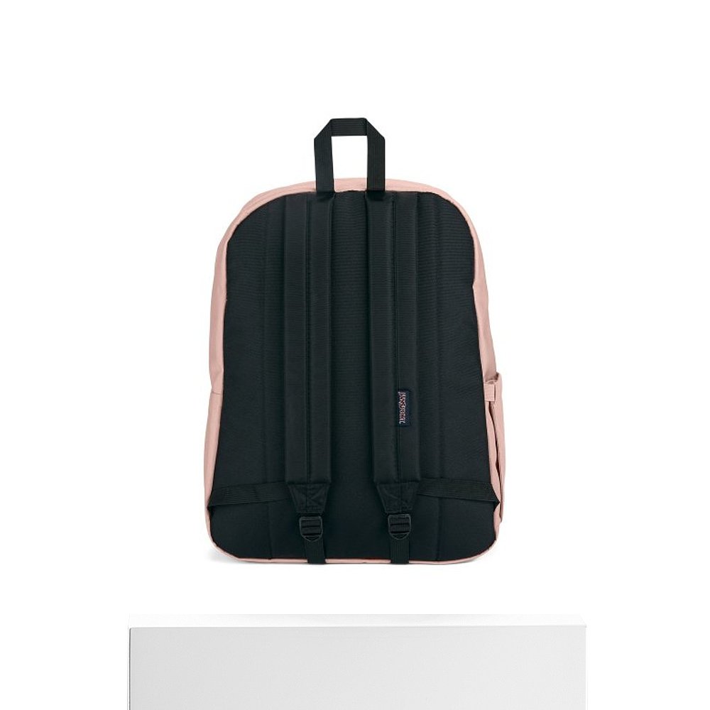 韩国直邮JANSPORT Super Break Plus Laptop MISTY ROSEJS0A4QUE7 - 图3