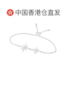 APM MONACO正品手链女镶晶钻双流星银手链饰品礼物首饰