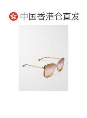 Chloe 蔻依 女士 全框太阳镜 CH0286S metal金属色【付后1h可退】