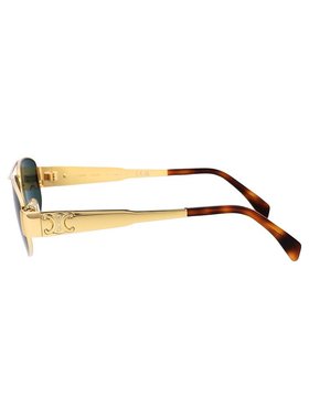 CELINE 男士太阳镜 CL40281U30N SS2024 灰色 全边框太阳镜