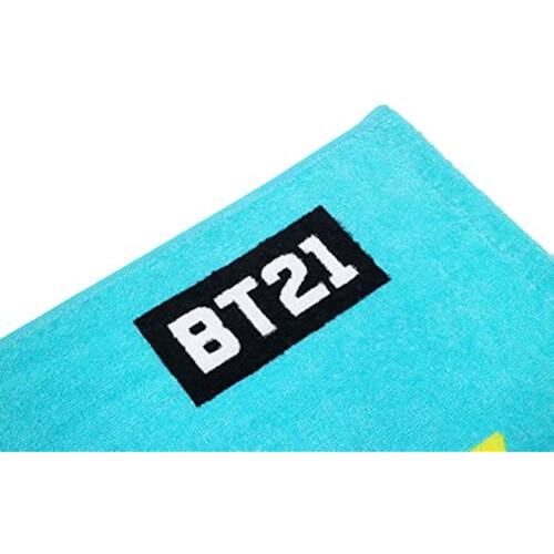 【日本直邮】丸真 运动毛巾 BT21 啦啦队 SHOOKY 5785005500 40 x - 图2