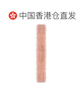 香港直邮GANNI 女士围巾 A7248868 AW2025 粉红色【付后1h可退】