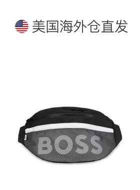 boss黑色徽标包 - 黑色 【美国奥莱】直发