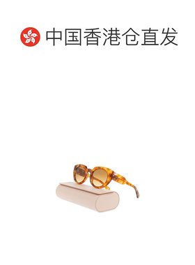 香港直邮CHLOÉ 女士太阳镜 CH0311S0005 SS2025 棕色 Sunglasses
