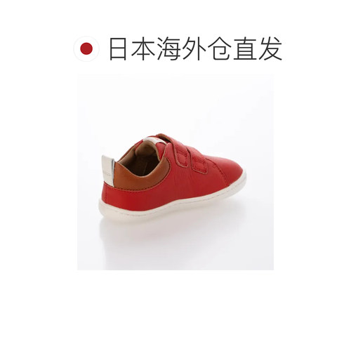 日本直邮Camper 童鞋 红色厚底 - 图1