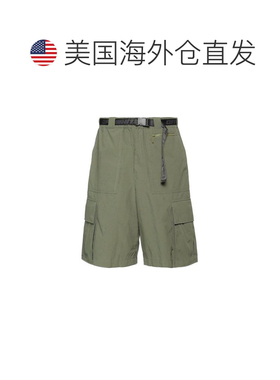 自营off-whiteOff- Polyamide Cargo Men's Shorts - bicolor 美