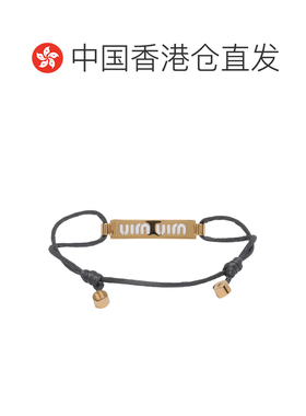 香港直邮MIU MIU 女士手链手镯 5IB7852IHKF05CY SS2026 金色