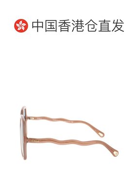 香港直邮CHLOÉ 女士太阳镜 CH0086S003-4 CO 花色 Chloe Sunglass