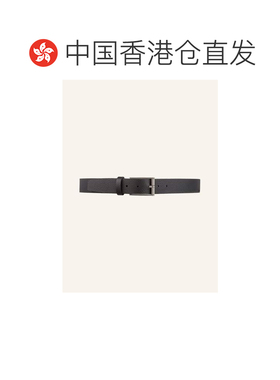 香港直邮PORSCHE DESIGN 男士腰带 100092035913000 CO 黑色皮带