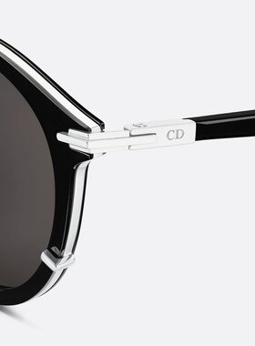 欧洲直邮Dior迪奥DiorBlackSuit R7U男士太阳眼镜黑色时尚防晒