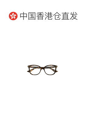 香港直邮GUCCI 女士眼镜 GG1816O002 AW2025 古驰褐色