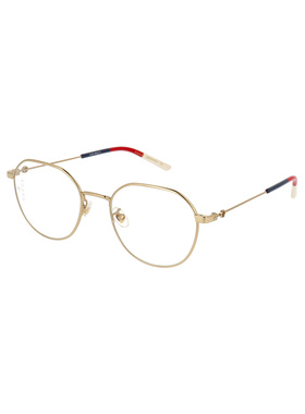 1h可退 GUCCI 女士眼镜 GG0684O003 CO 白色 GUCCI WOMEN'S GG068