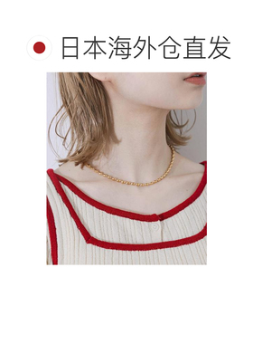 日本直邮官方授权 SMELLY 不锈钢椭圆球链项链