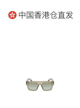 香港直邮Tom Ford 徽标太阳镜 FT07115347Q