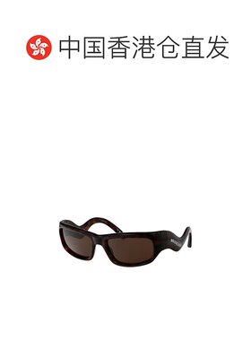 香港直邮BALENCIAGA 男士太阳镜 BB0320S002 SS2024 黑色 BB0320S