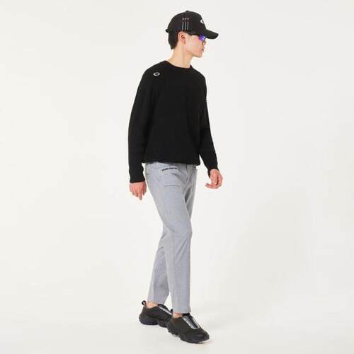 日本直邮OAKLEY 骷髅表面长袖圆领毛衣 高尔夫服装 [FOA408270-02 - 图2