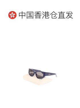 香港直邮JACQUEMUS 女士太阳镜 JAC50C4SUN CO 深蓝色