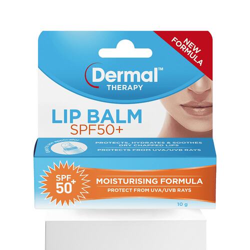 澳大利亚直邮Dermal Therapy 防晒润唇膏 SPF50+ 10g/支新款正品 - 图3