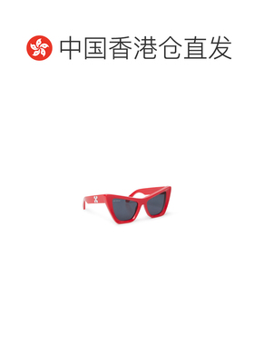 1h可退 香港直邮OFF-WHITE 男士太阳镜 EDVARDSUNGLASSESRED AW20