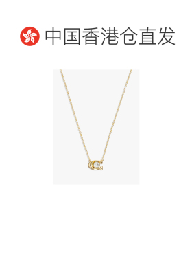 1h可退 香港直邮Coach蔻驰 女士项链 37412845110 AW2024 黄色