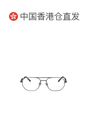 香港直邮BALENCIAGA 男士太阳镜 BB0117O001 SS2025 白色 Glasses