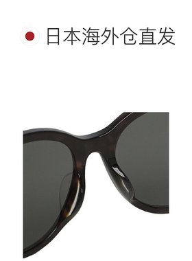 【99新未使用】日本直邮Balenciaga 女士太阳镜57 码绿色和棕色亚