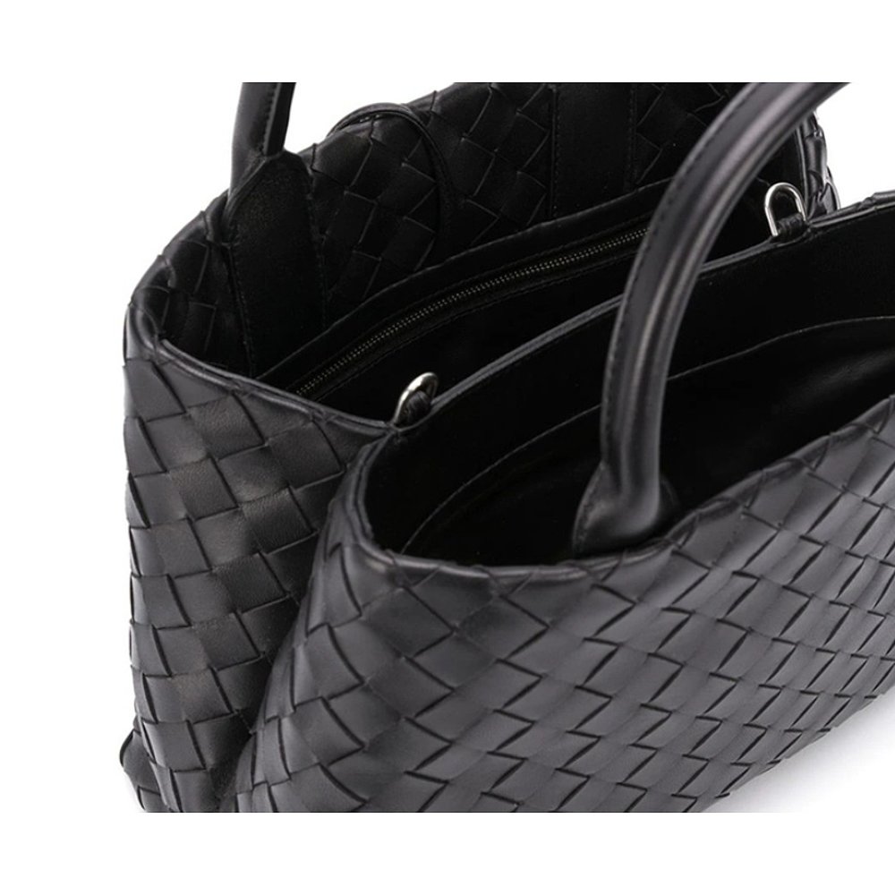 Bottega Veneta 葆蝶家 女士 Intrecciato 编织手提包 607327CPP1 - 图1