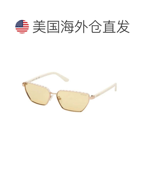 自营guessGU00106 21E白色/棕色-白色 美国奥莱直发