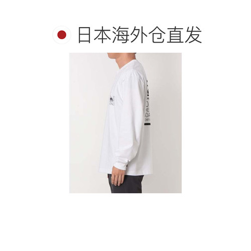 日本直邮QUIKSILVER 男士冲浪长袖T恤 TC DISTORTED BOX LT QLT25 - 图1